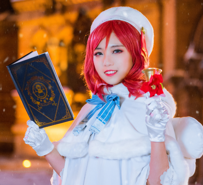 西木野真姬cosplay,美得自然,令人神清气爽