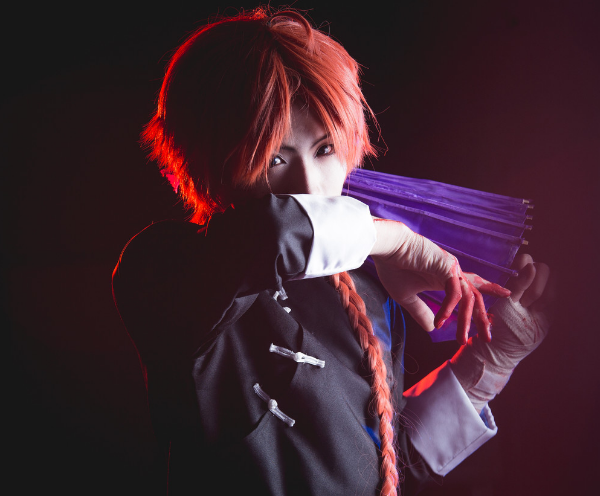 神威cosplay,可爱靓丽的小姐姐