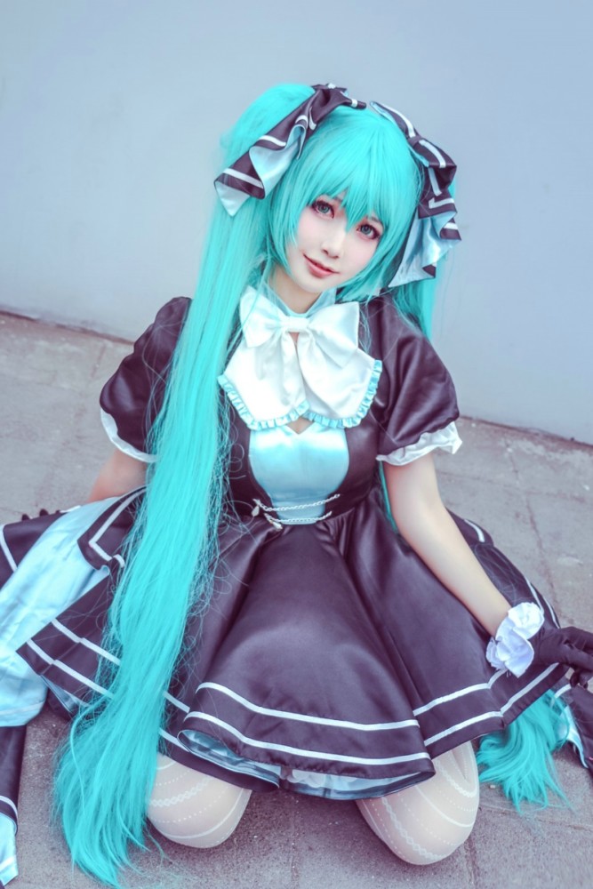 初音未来,cosplay,美女