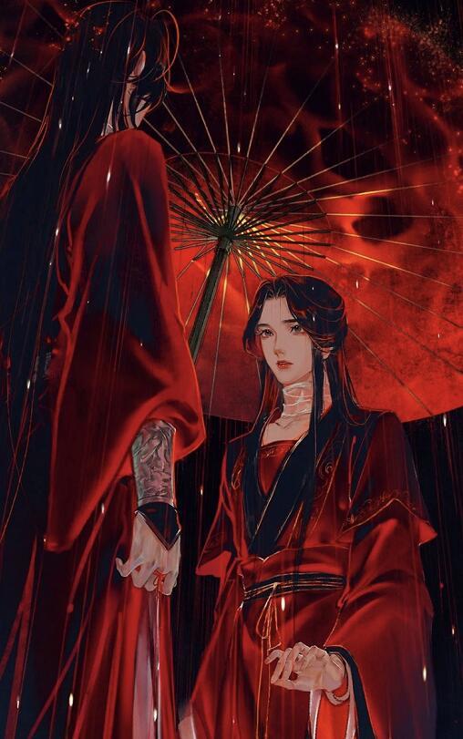 天官赐福,谢怜,花城,血雨探花,百无禁忌