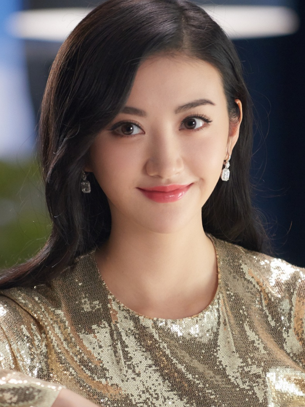 景甜精美壁纸:容颜精致,皮肤白皙,身材优雅完美!