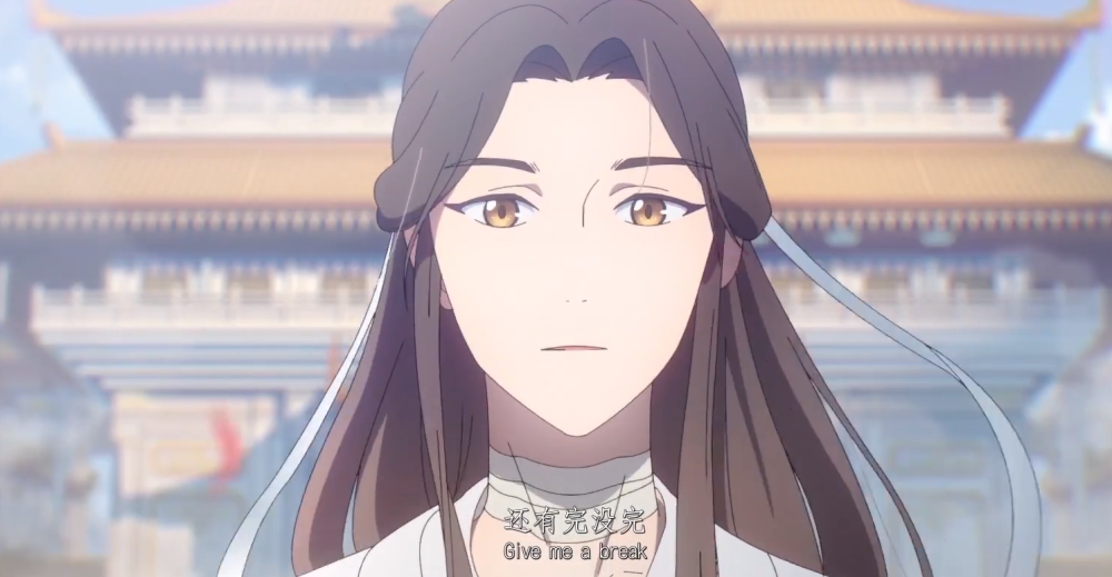 天官赐福,动漫,谢怜