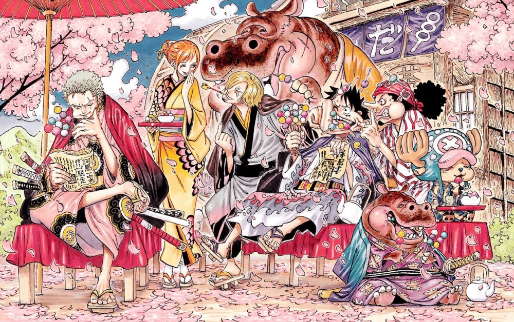 动漫,海贼王,漫画,大事件,从前有座灵剑山,忍者神龟:珍妮卡