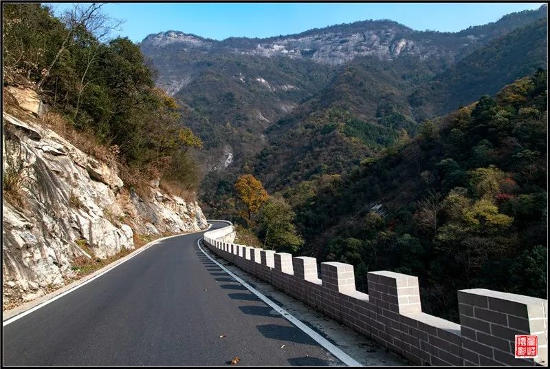 大别山,马鬃岭,红岭,金寨,秋景