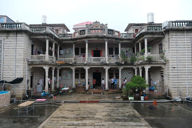 界山镇,泉州,泉港区,南洋楼,东张村,闽南地区