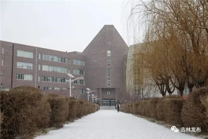 大雪,长春,长春大学,吉林大学