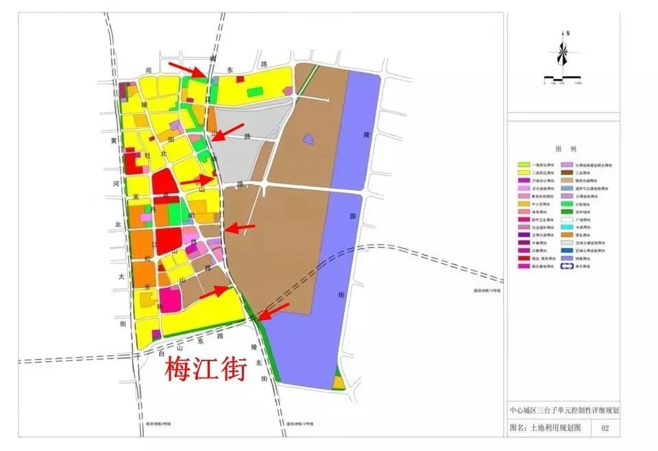 打通,未来梅江街将与黄河大街,七星大街一样成为贯通沈阳南北的重要