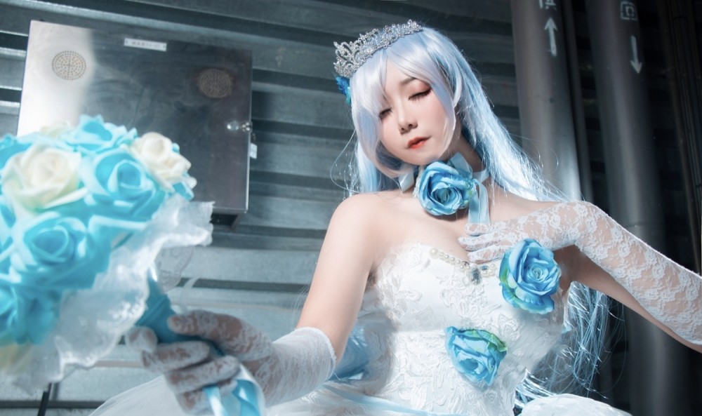 出来开始的异世界生活,蕾姆婚纱cos