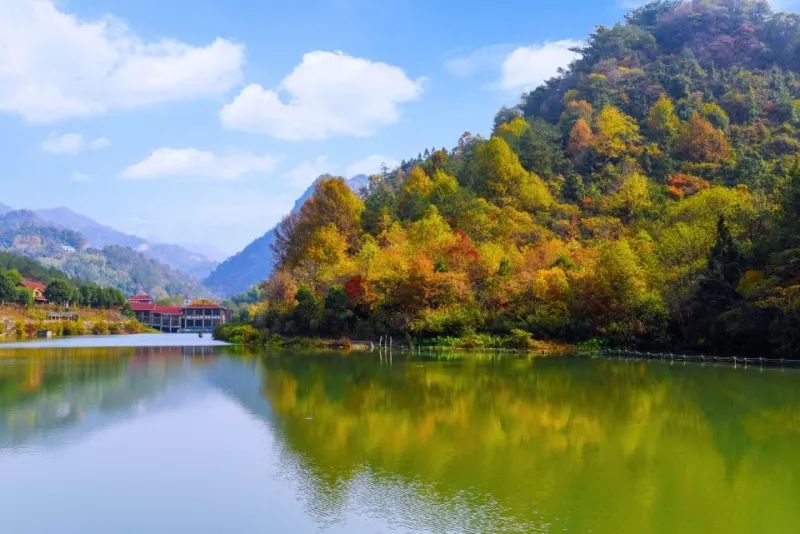 天峡风景区,安庆,岳西县,岳武高速,司空山,318国道