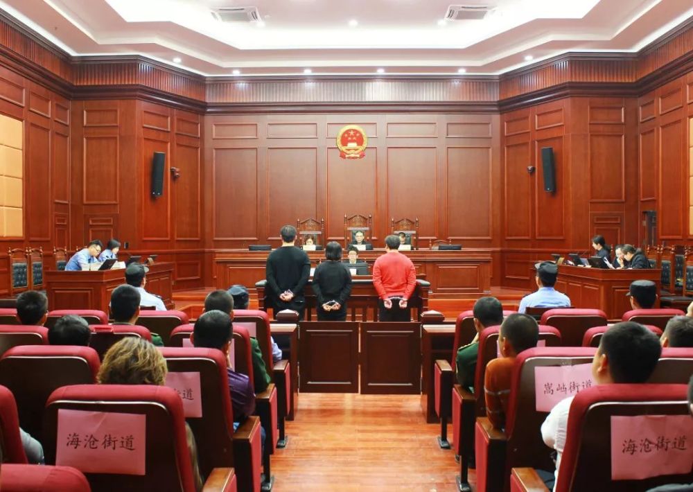 海沧区检察院依法提起公诉一起恶势力犯罪团伙案件