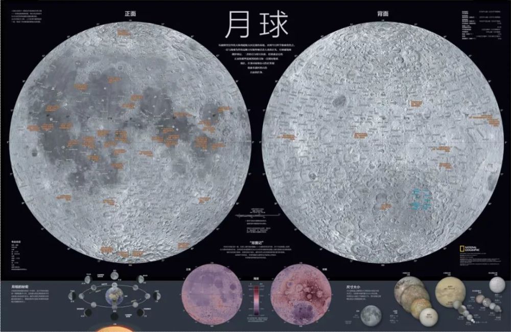 月球,国家地理,嫦娥四号