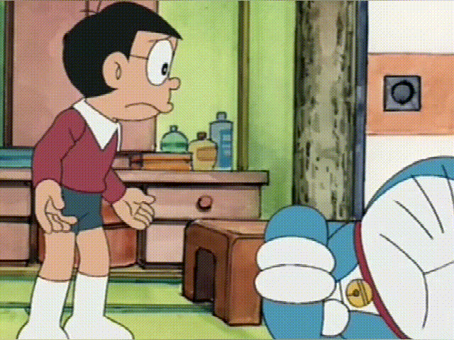 哆啦a梦的故事,一事无成的大雄,一代人的梦想!