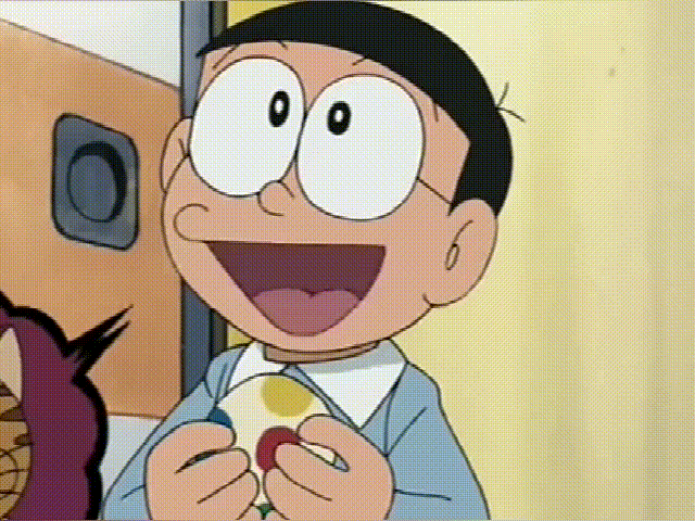 可爱的哆啦a梦,永远不离开大雄,一代人的梦想!