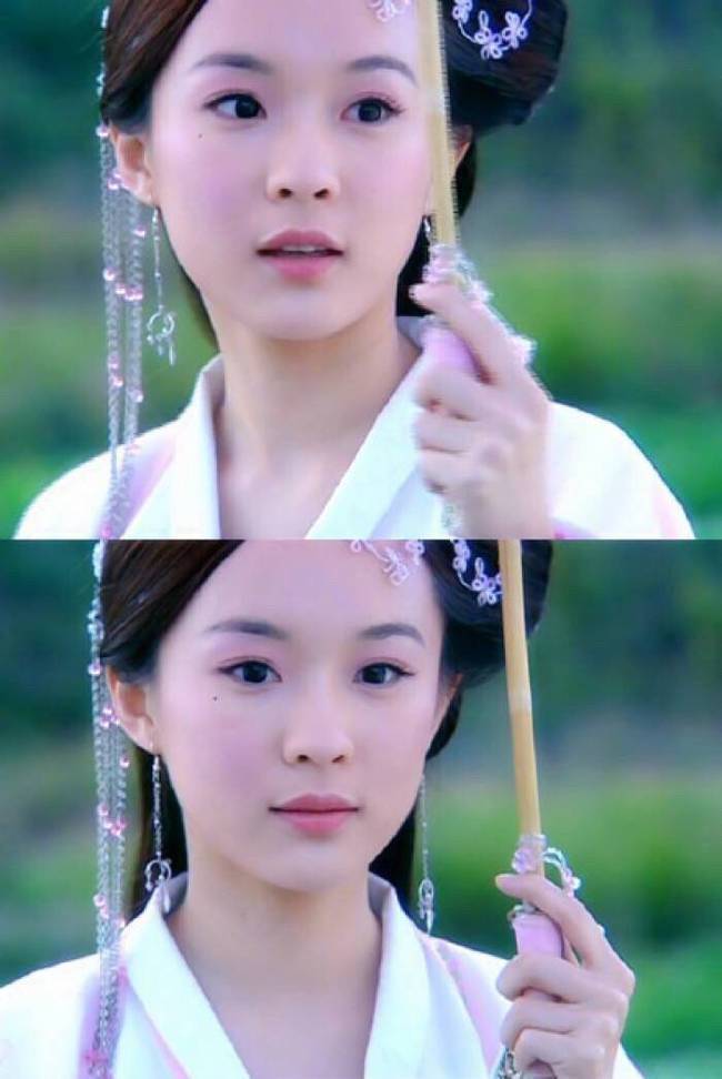 霍思燕在聊斋志异之《小谢》中饰演秋容.