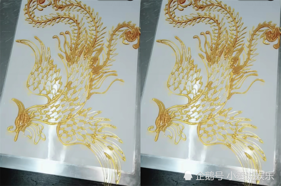 美术生用麦芽糖画画,开始:别献丑了,成品一出:可以出钱买下来吗?