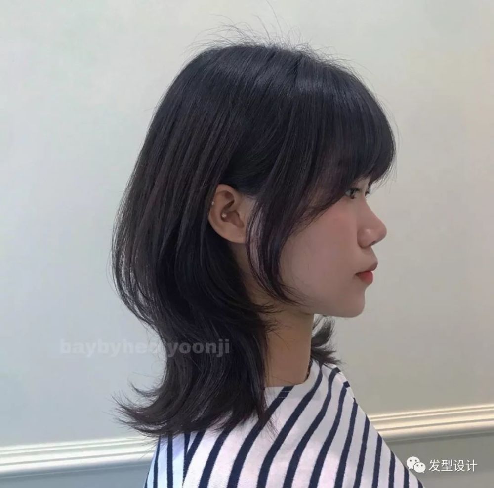 2020年火爆流行"高层次发型"