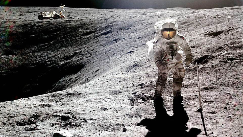如果宇航员在月球表面撒了一泡尿,结果会怎么样,真实又很可怕