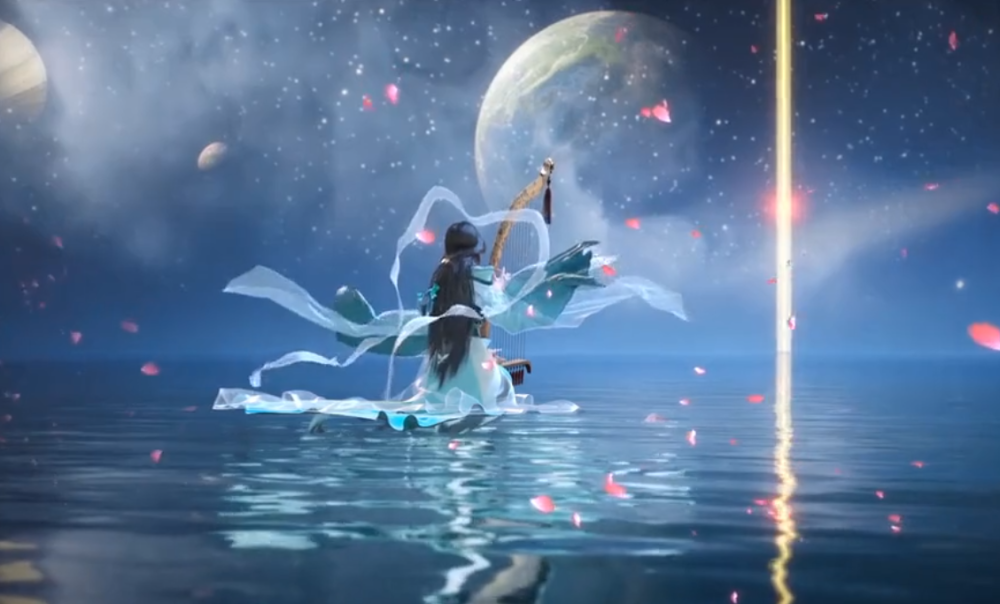 《星辰变2》女主姜立现身,正脸秒杀国漫所有美女?网友