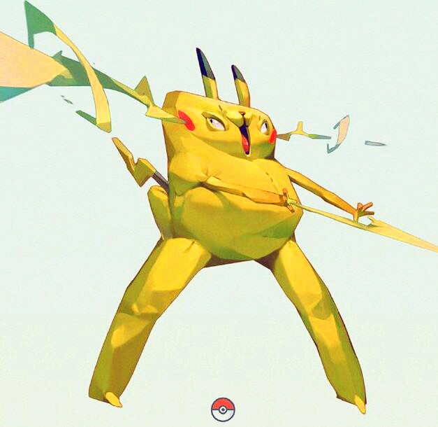 当知名动漫人物都抽象化,皮卡丘一眼能认出,知道他的都是大神!