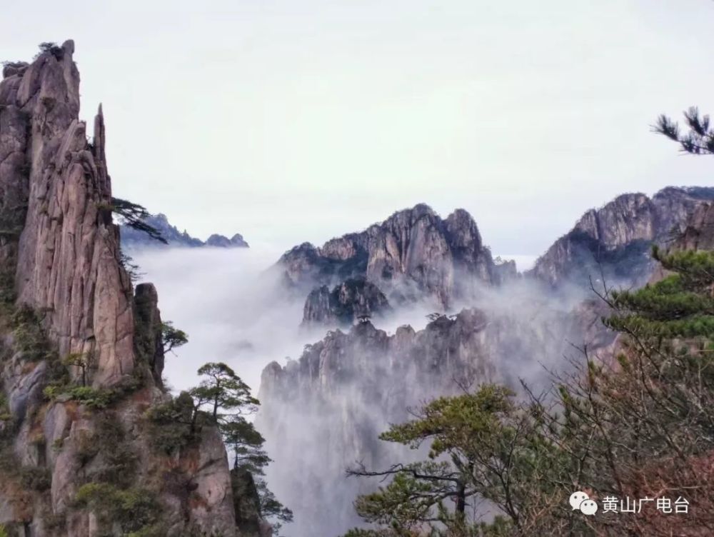 12月1日起,西海大峡谷景区,莲花峰景区进行冬季封闭