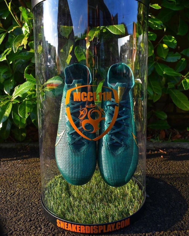 Nike Mercurial Superfly V DF FG Cleat Barcelona Red