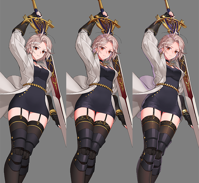 dnf:帝国的晨曦——剑皇同人原画绘制