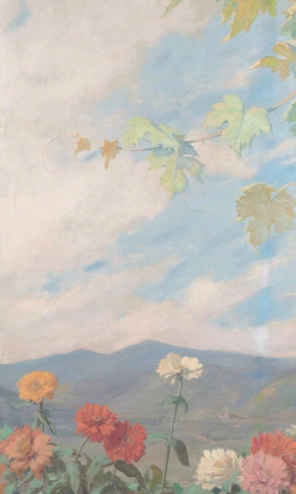 复古油画风精美壁纸,送给可爱的你们