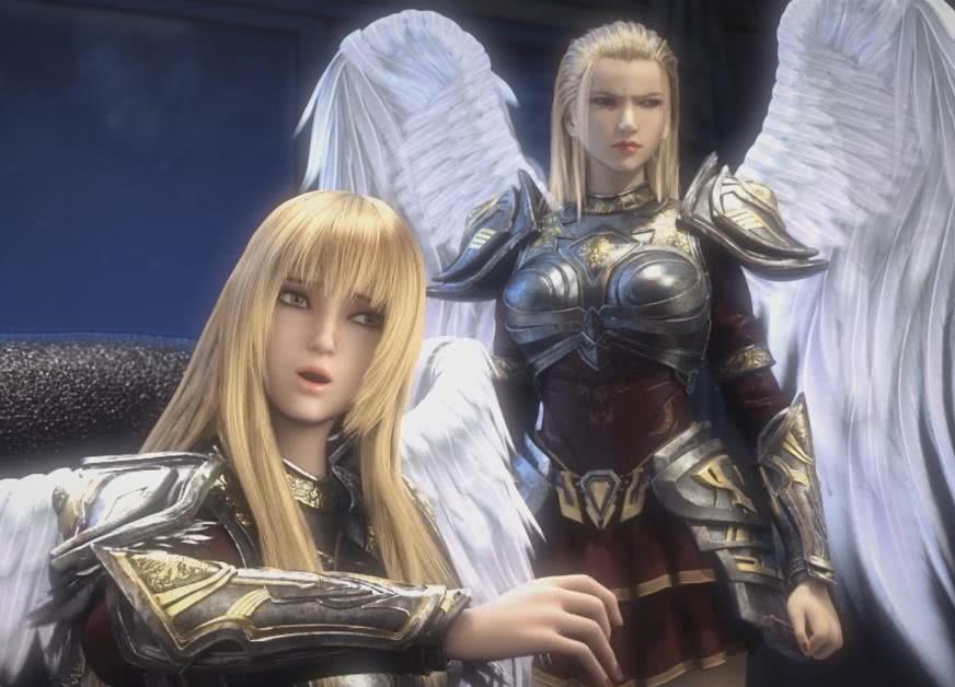 天使,新生命,超神学院,神圣凯莎,星云