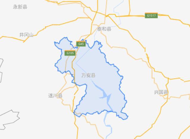 江西,万安县,吉安地区,泰和县,宋熙宁