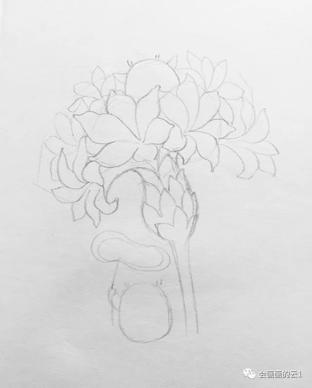 简笔画入门,手把手教你画