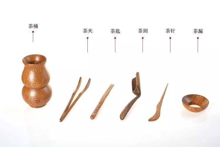 茶道六君子,修身养性品茶道,知茶味