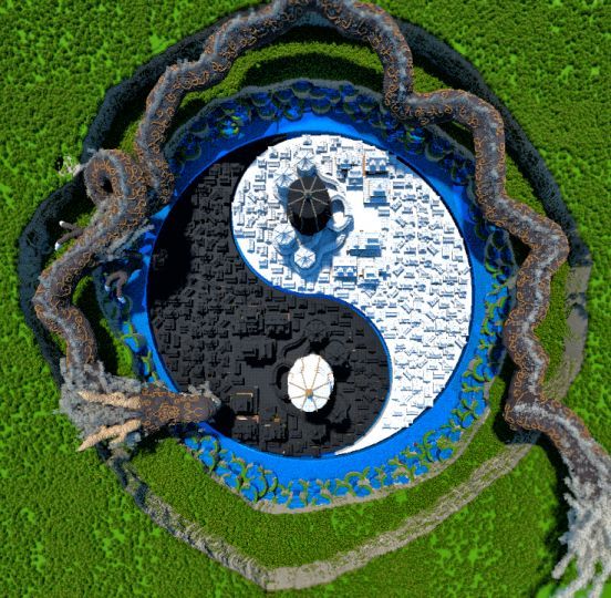 阴阳,大神,我的世界,八卦,太极