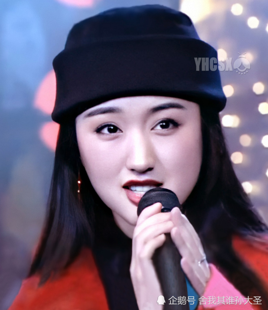 杨钰莹当年真的有传说那么美吗?随便截几张图,便已是倾国倾城