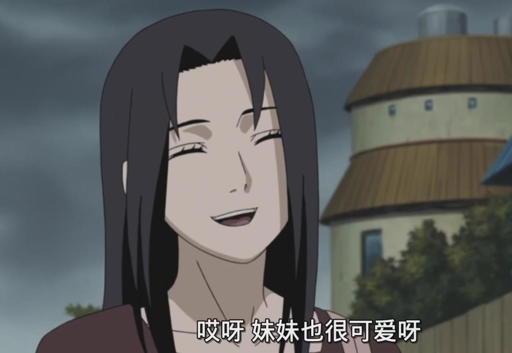 鼬神和佐助之所以能那么帅很大程度上是沾了妈妈美琴的光,宇智波美琴