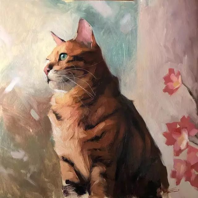 jennifer gennari 作品欣赏,宠物猫猫狗狗画像合集