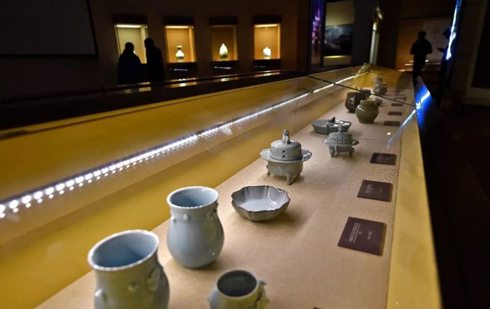 宁夏博物馆,龙泉青瓷,陕西历史博物馆,龙泉剑