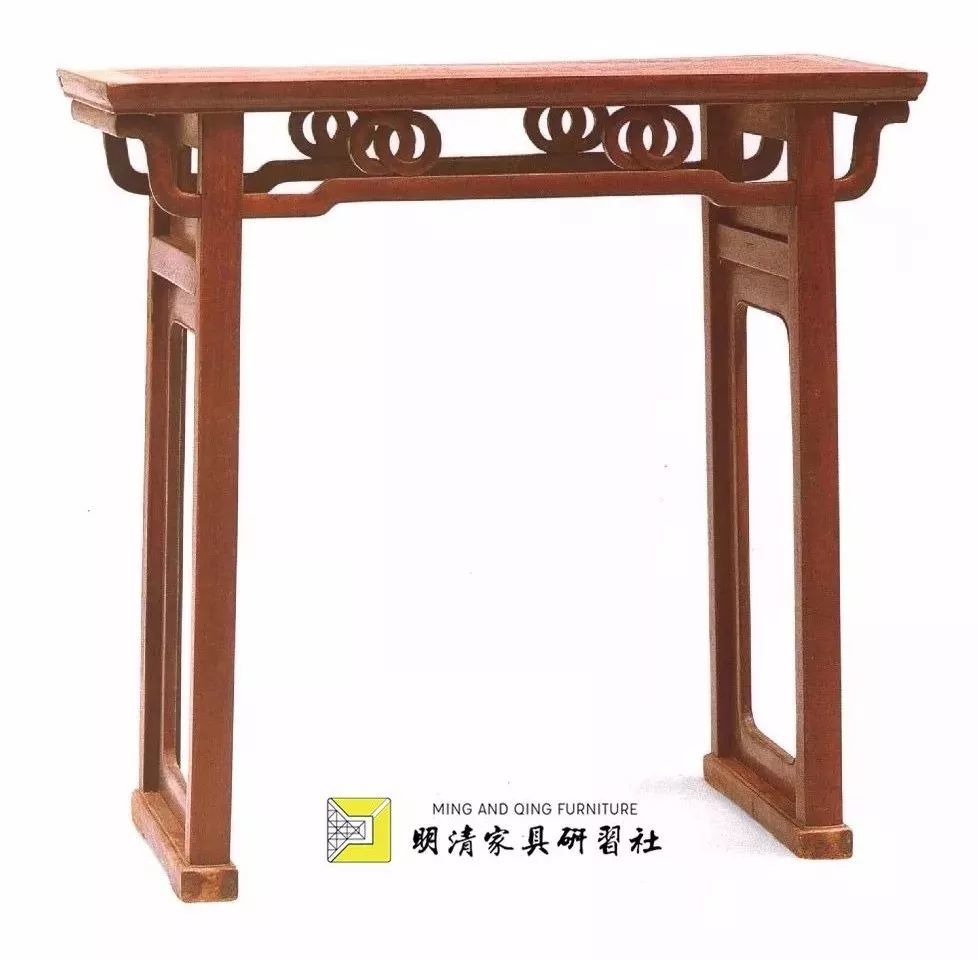 明清家具资料库:100张案子