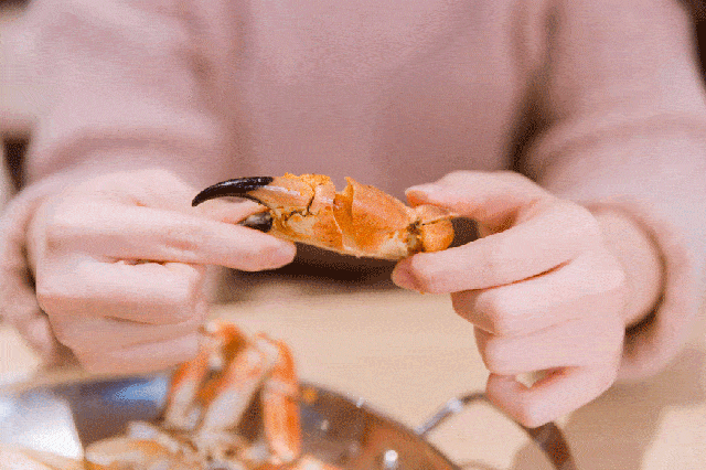 膏黄肉甜的面包蟹就得这么吃