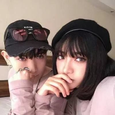 高冷霸气情头抖音超火情侣头像一男一女 情侣头像两张