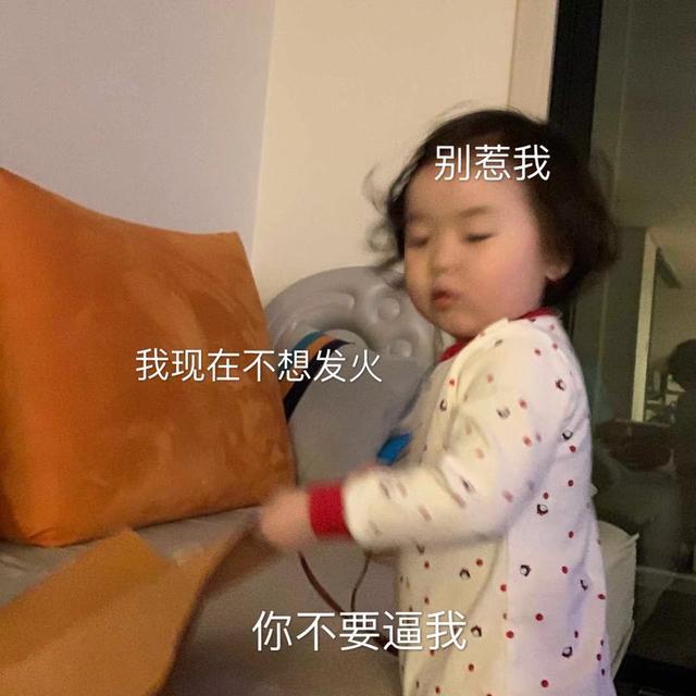 萌娃表情包:年轻人,我跟你讲,像我这样的美女可不多了