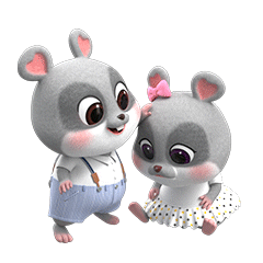 超治愈的生肖壁纸,萌到犯规啦(上)