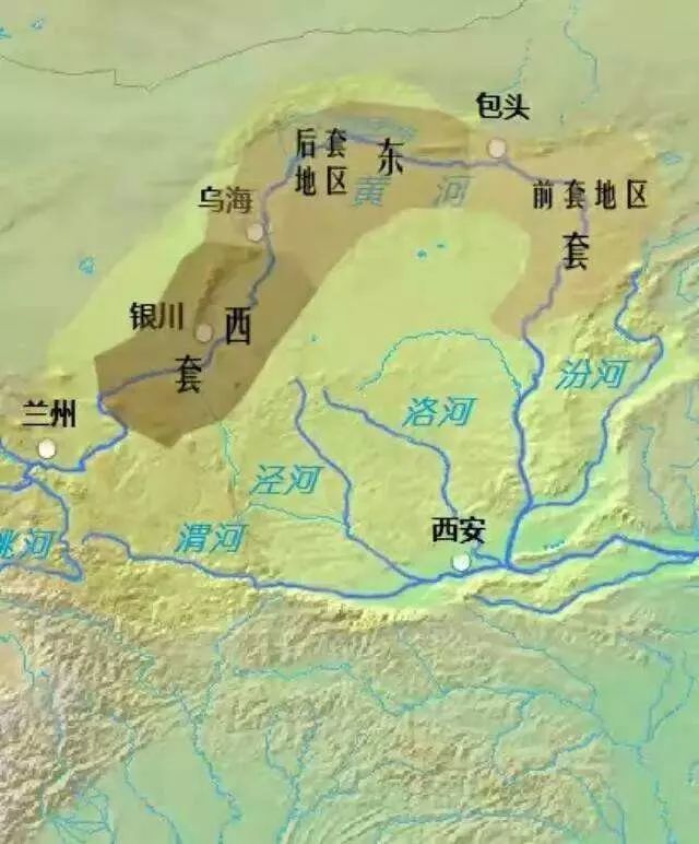 为什么青海,宁夏的省会都曾在甘肃境内?
