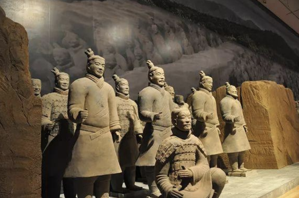 兵马俑,秦始皇陵,考古学家