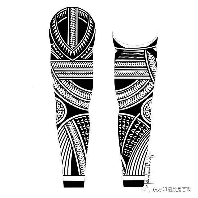 萨摩亚传统纹身——巨石强森同款!
