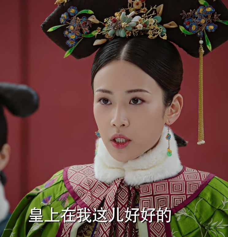 如懿传:恪嫔只是新人,为何敢对炩妃言语不敬?