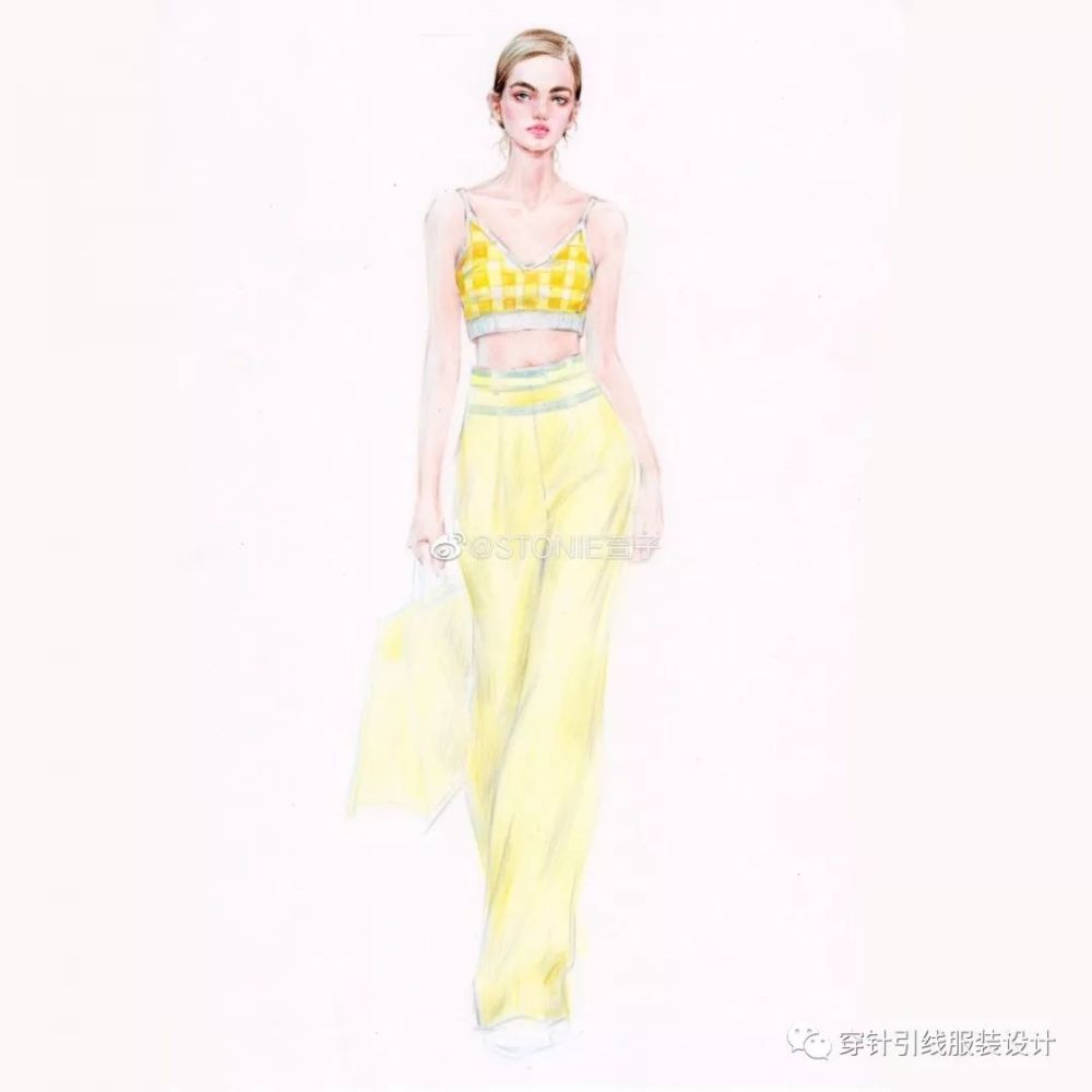 30张服装效果图,步骤图全分享