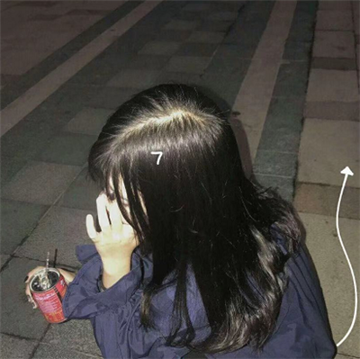 至尊版原宿风微丧女头:用一个转身离开,却用了一辈子去忘记