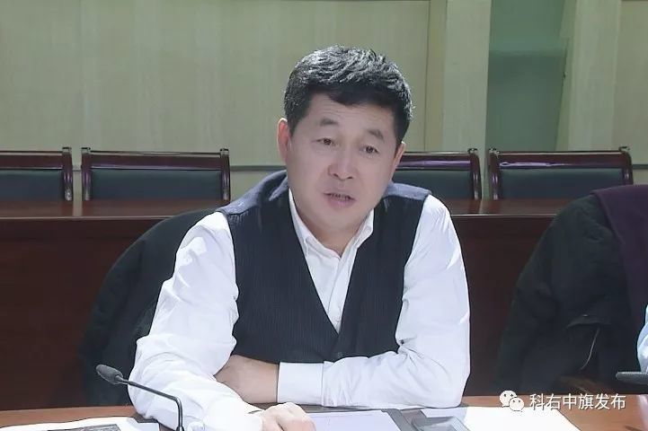 盟行署副盟长孙德敏深入科右中旗调研督导鼠疫疫情防控工作