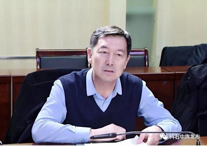 盟行署副盟长孙德敏深入科右中旗调研督导鼠疫疫情防控工作