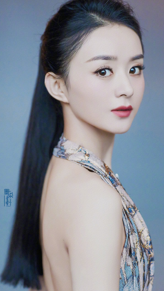 赵丽颖优雅系手机壁纸